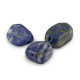 Natural stone nugget beads Lapis Lazuli 8-13mm Dark blue